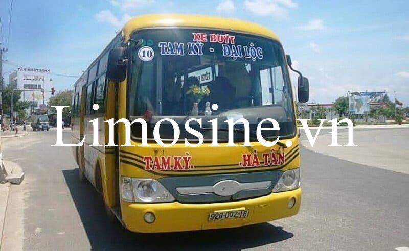 Top 8 Nhà xe khách xe bus xe buýt Tam Kỳ Đại Lãnh giá rẻ nhất