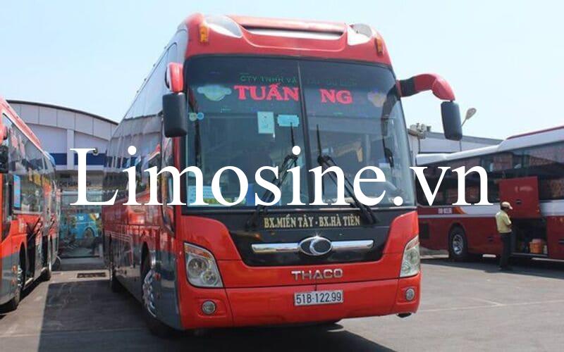 Top 7 Xe buýt xe khách đi Giồng Riềng Kiên Giang từ Sài Gòn