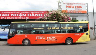 10 Nhà xe Nam Định Đà Nẵng đi Hải Hậu Giao Thủy Nghĩa Hưng