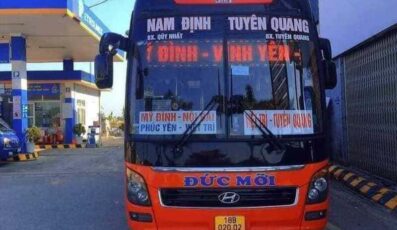 Top 5 Nhà xe Nam Định Diễn Nhổn đi Nghĩa Hưng Hải Hậu Giao Thủy