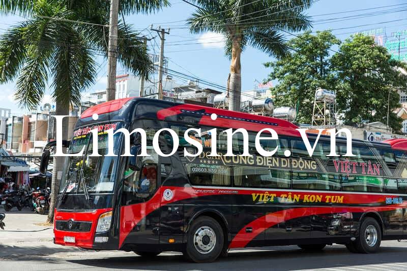 Top 4 Nhà xe Nam Định Kon Tum limousine giường nằm uy tín
