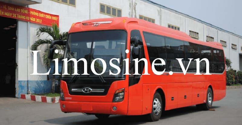 Top 4 Nhà xe Nam Định Mộc Châu đặt vé limousine giường nằm