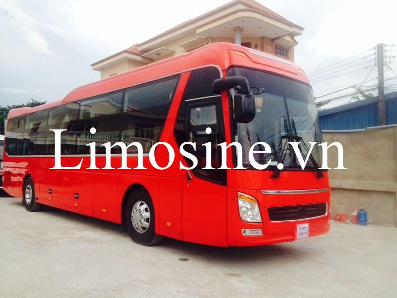11 Nhà xe khách Nam Định Sài Gòn Hải Hậu Giao Thủy Nghĩa Hưng