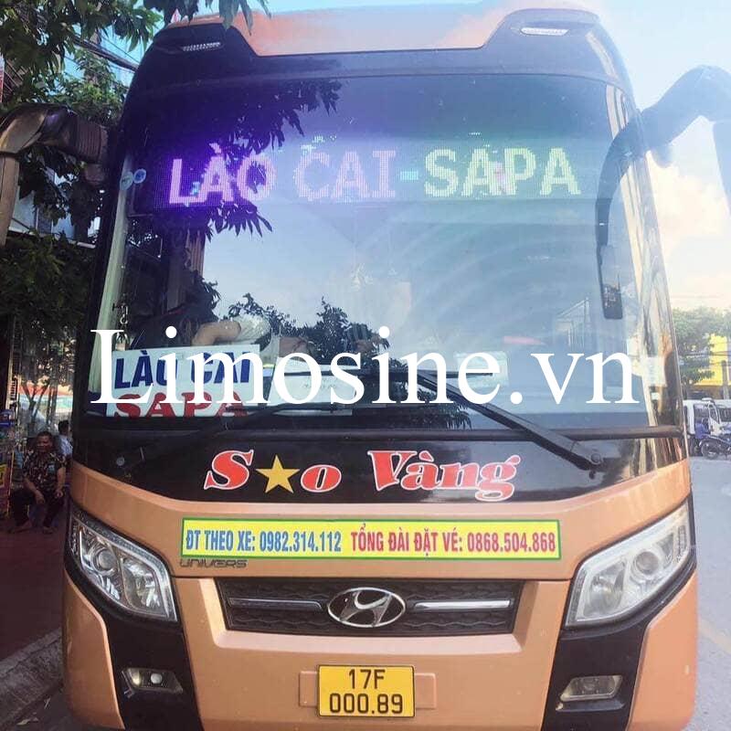 Top 4 Nhà xe Nam Định Sapa đặt vé xe khách giường nằm