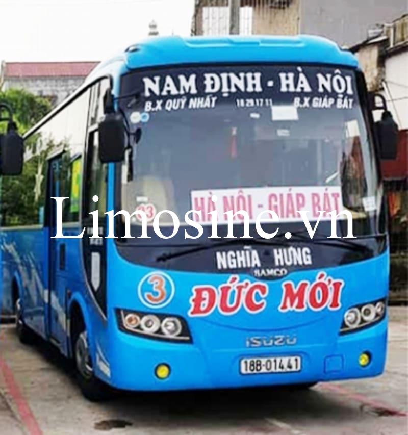 12 Nhà xe về Nghĩa Hưng Nam Định từ Hà Nội limousine tiện chuyến