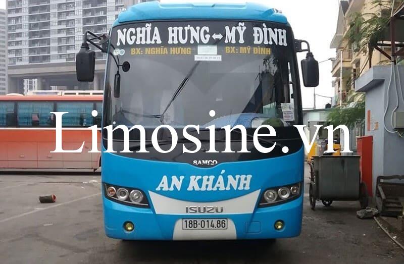 12 Nhà xe về Nghĩa Hưng Nam Định từ Hà Nội limousine tiện chuyến