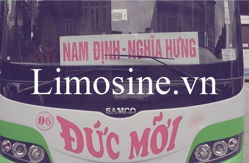 Top 5 Nhà xe Nghĩa Hưng Yên Nghĩa từ bến xe đi Nam Định