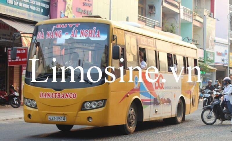 Top 14 Nhà xe Quảng Nam Đà Nẵng vé xe khách buýt xe ghép