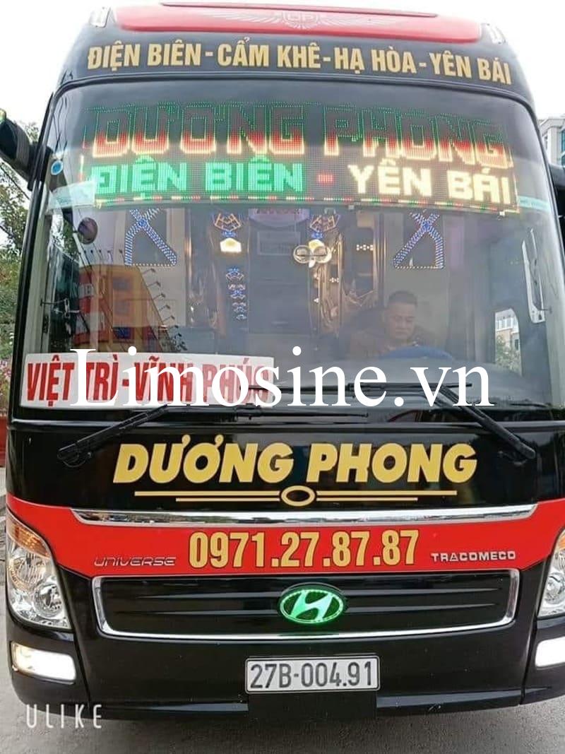 Top 6 Nhà xe khách Sơn Tây Hòa Bình limousine giường nằm