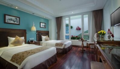 14 Khách sạn quận Hoàn Kiếm nhà nghỉ Hoàn Kiếm 3 4 5 sao giá rẻ