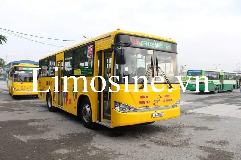 6 Nhà xe buýt xe khách bến xe Miền Tây đi sân bay Tân Sơn Nhất