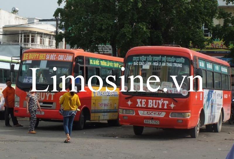 Top 4 Nhà xe khách và xe buýt Cao Lãnh An Thái Trung