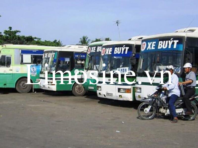 Top 7 Tuyến xe buýt Cao Lãnh Sa Đéc Hồng Ngự Đồng Tháp