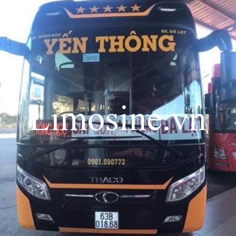 Top 5 Nhà xe khách và tuyến xe buýt Cao Lãnh Tân Hồng