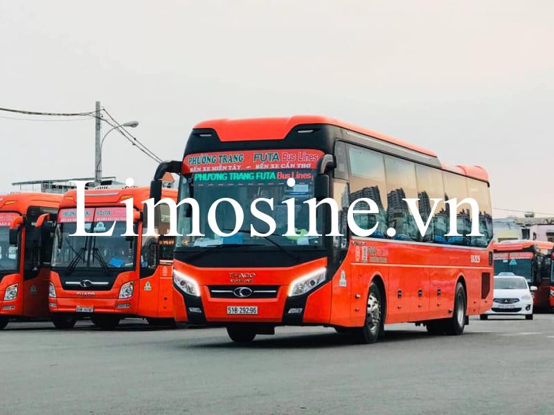 Top 5 Nhà xe khách và tuyến xe buýt Cao Lãnh Tân Hồng