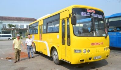 Top 5 Tuyến xe bus xe buýt Tam Kỳ Tiên Phước chạy hàng ngày