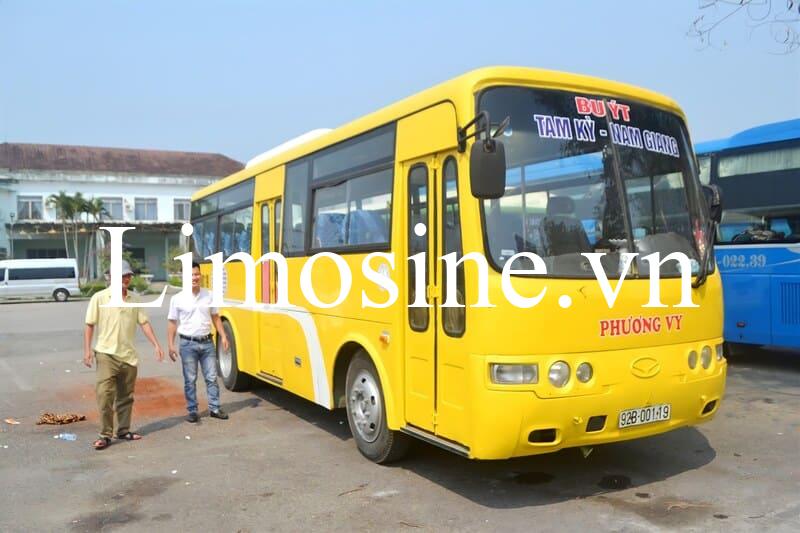 Top 5 Tuyến xe bus xe buýt Tam Kỳ Tiên Phước chạy hàng ngày
