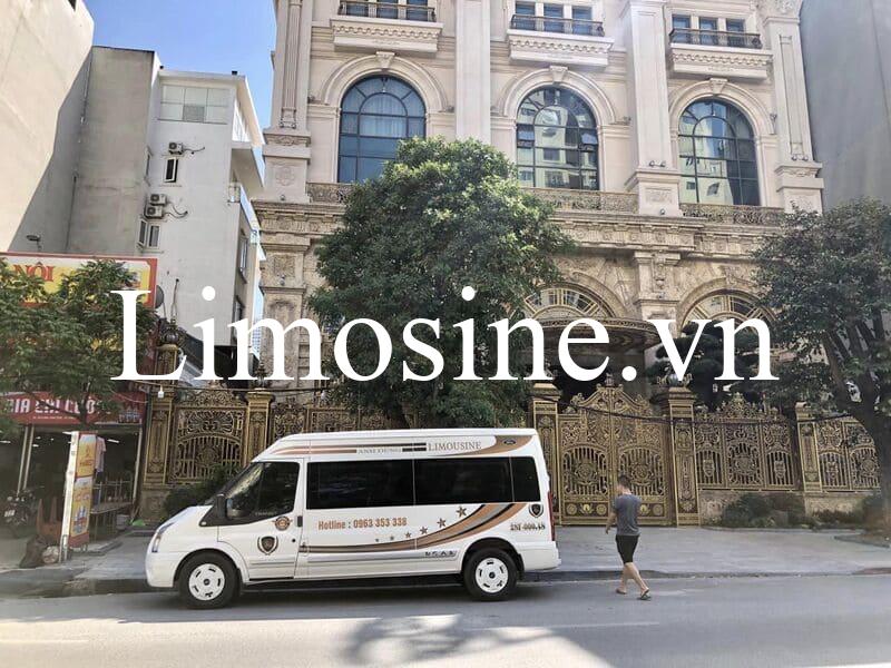 3 Nhà xe đi Kim Bôi Hòa Bình xe khách limousine Hà Nội Kim Bôi