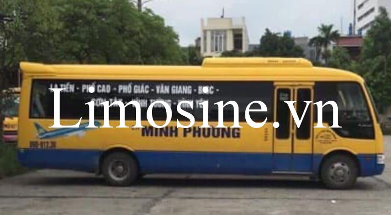 Top 4 Nhà xe khách từ Hưng Yên đi Sơn Tây limousine giường nằm