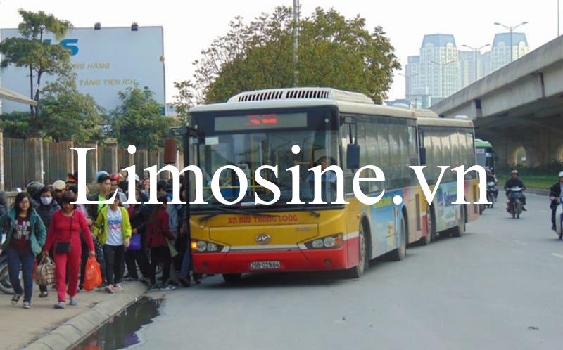 Top 3 Nhà xe buýt xe khách từ Sơn Tây đi Xuân Mai Hòa Bình