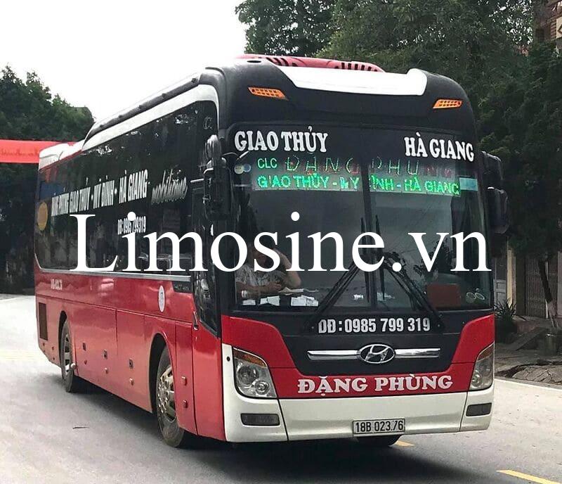 Top 8 Nhà xe khách Nghĩa Hưng đi Sơn Tây limousine giường nằm