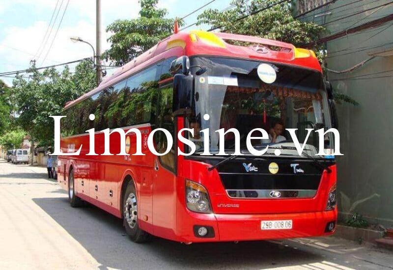 Top 10 Nhà xe khách Sơn Tây đi Bắc Ninh limousine giường nằm