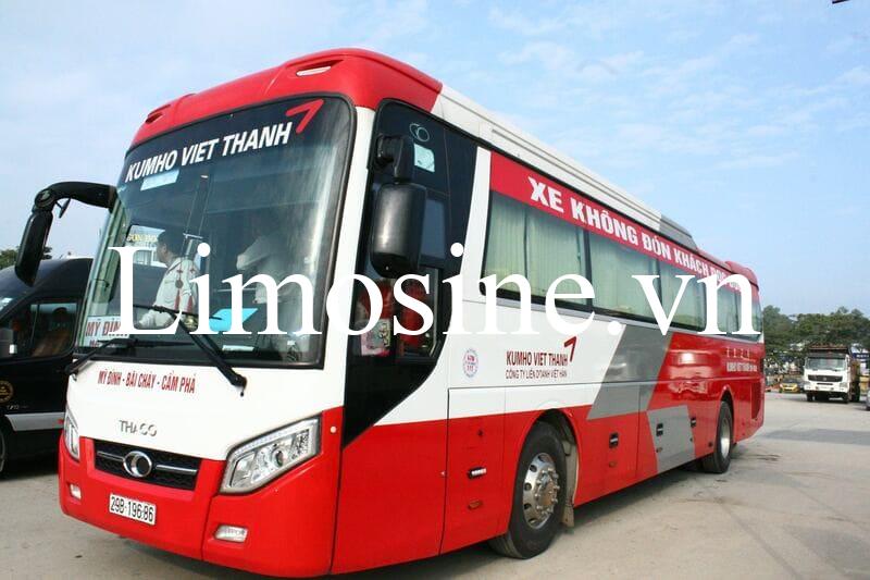 Top 10 Nhà xe khách Sơn Tây đi Bắc Ninh limousine giường nằm