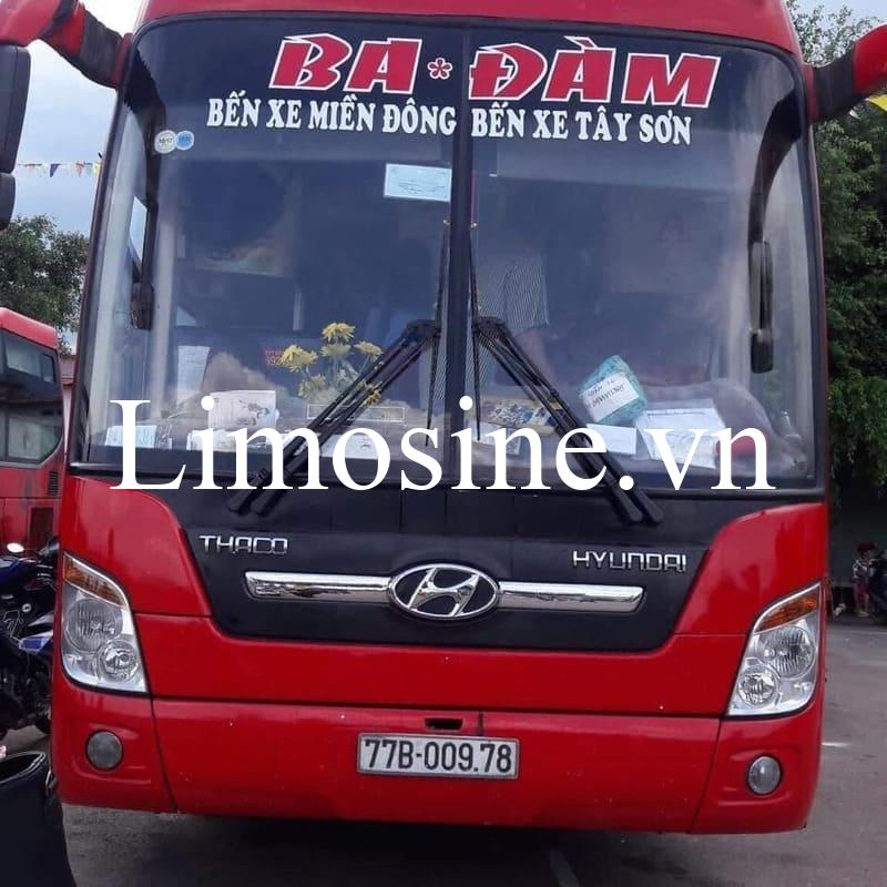7 Nhà xe Tây Sơn đi Sài Gòn xe từ TPHCM đi Tây Sơn Bình Định