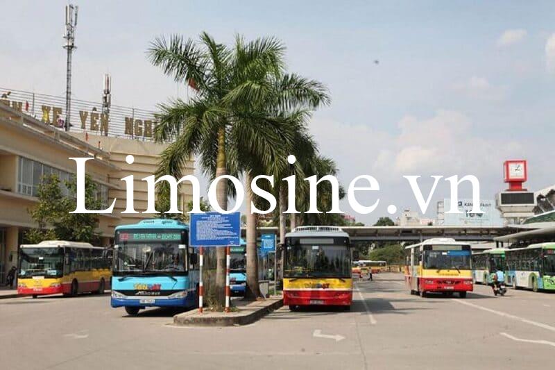 Top 4 Nhà xe Yên Nghĩa Sơn Tây xe bus buýt Sơn Tây Yên Nghĩa