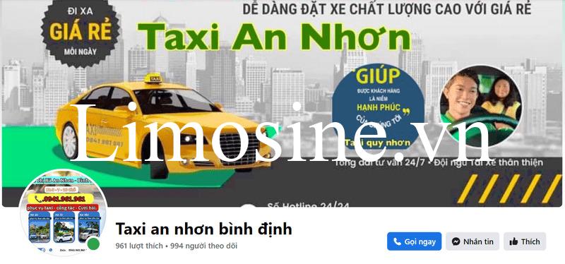 Top 10 Hãng taxi An Nhơn Bình Định số điện thoại tổng đài