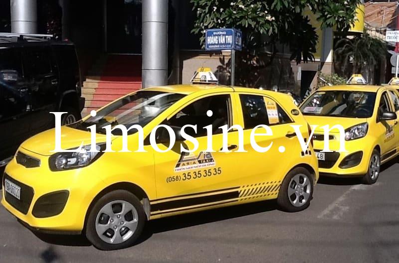 10 Hãng taxi Cam Lâm Khánh Hòa số điện thoại tổng đài