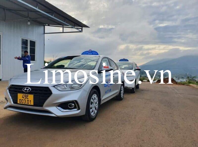 15 Hãng taxi Đơn Dương Lâm Đồng số điện thoại tổng đài