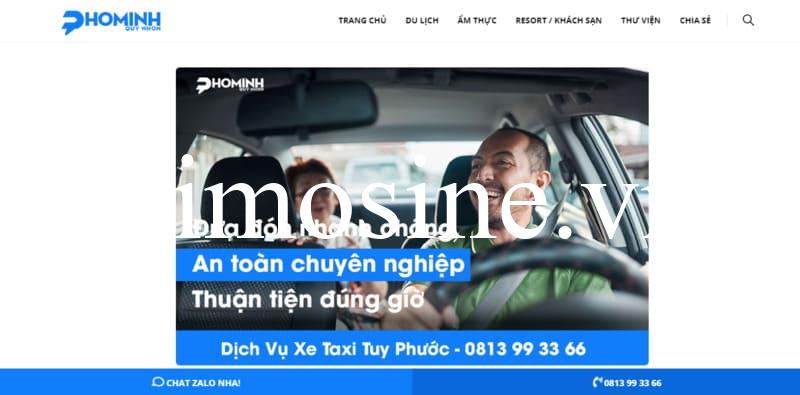 Top 17 Hãng taxi Tuy Phước Bình Định số điện thoại tổng đài