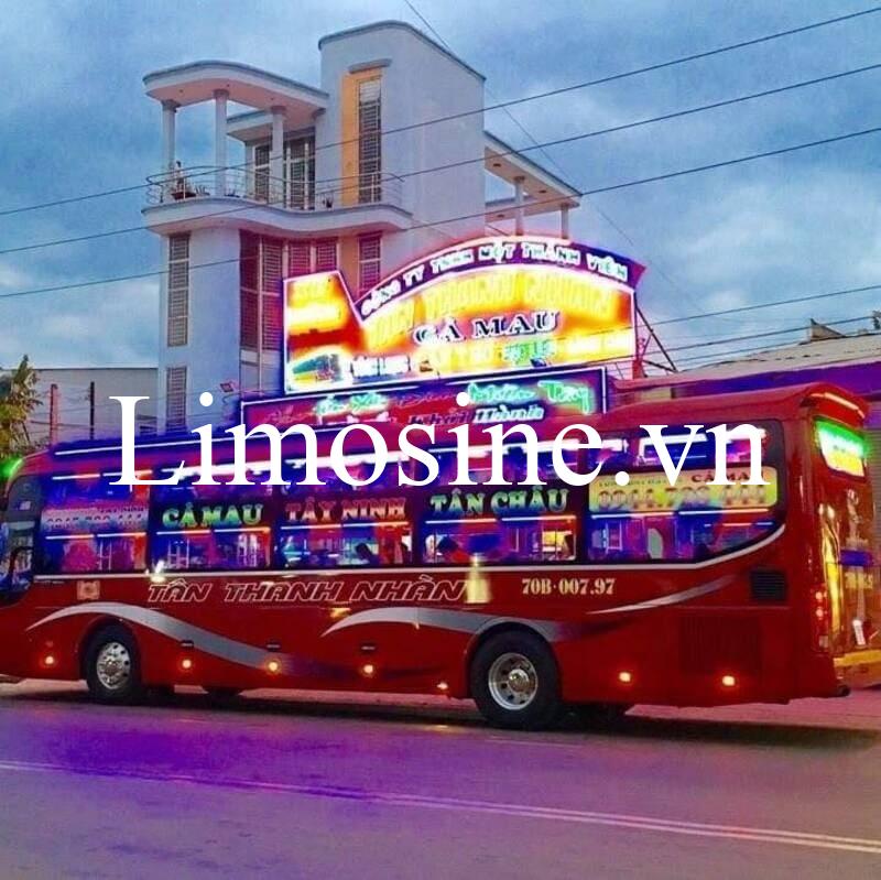 2 Nhà xe khách Tây Ninh đi Vị Thanh xe Hậu Giang về Tây Ninh