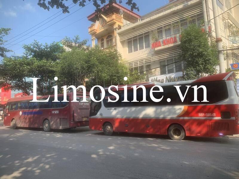 Top 6 Nhà xe khách từ Mộc Châu đi Tà Xùa limousine giường nằm