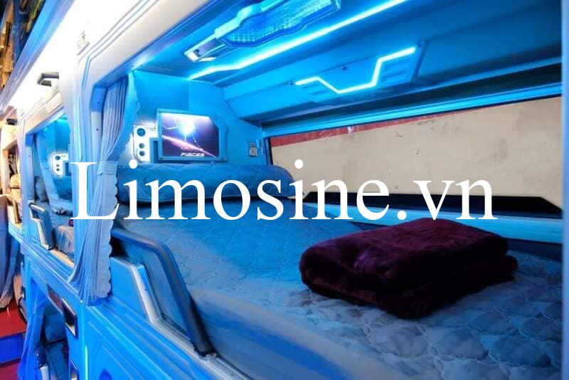 Top 6 Nhà xe khách từ Mộc Châu đi Tà Xùa limousine giường nằm