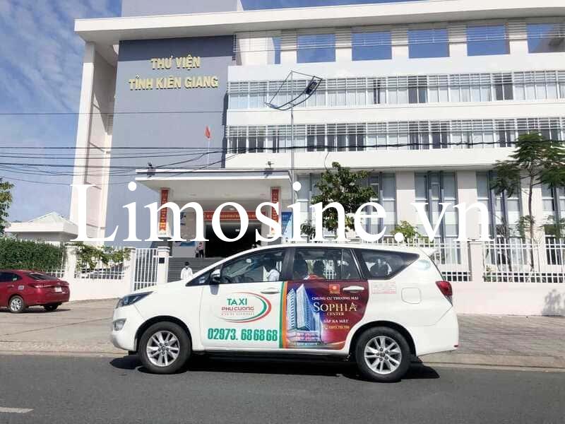 Top 15 Hãng taxi Vĩnh Thuận Kiên Giang số điện thoại 24/24