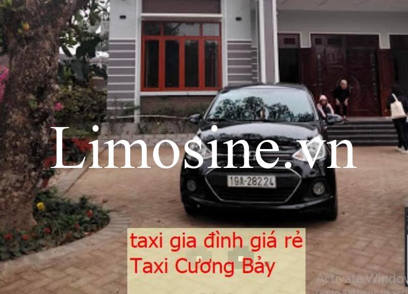 Top 12 hãng taxi Cẩm Khê Phú Thọ số điện thoại tổng đài 24/24