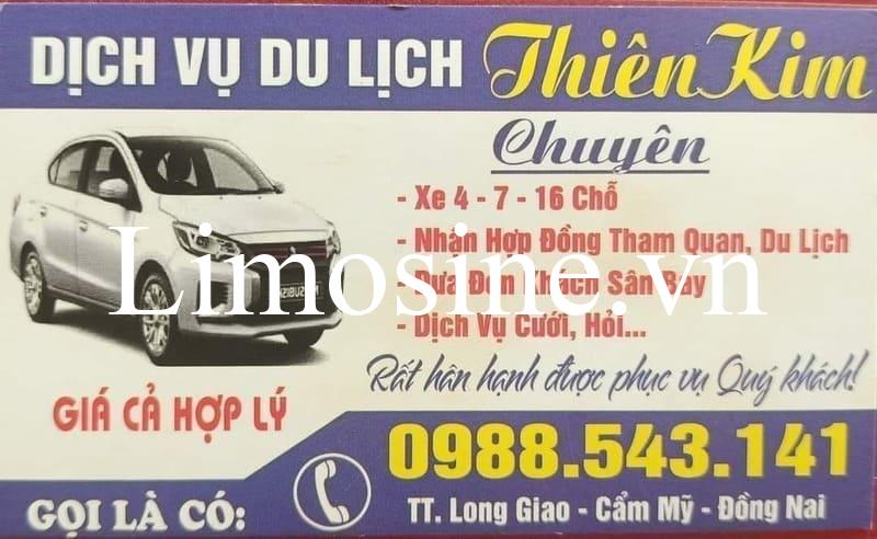 Top 15 Hãng taxi Cẩm Mỹ Đồng Nai số điện thoại tổng đài 24/24