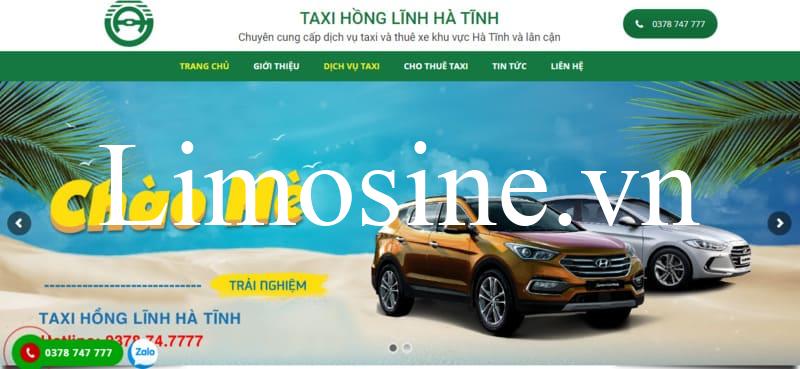 Top 12 Hãng taxi Can Lộc Hà Tĩnh số điện thoại tổng đài
