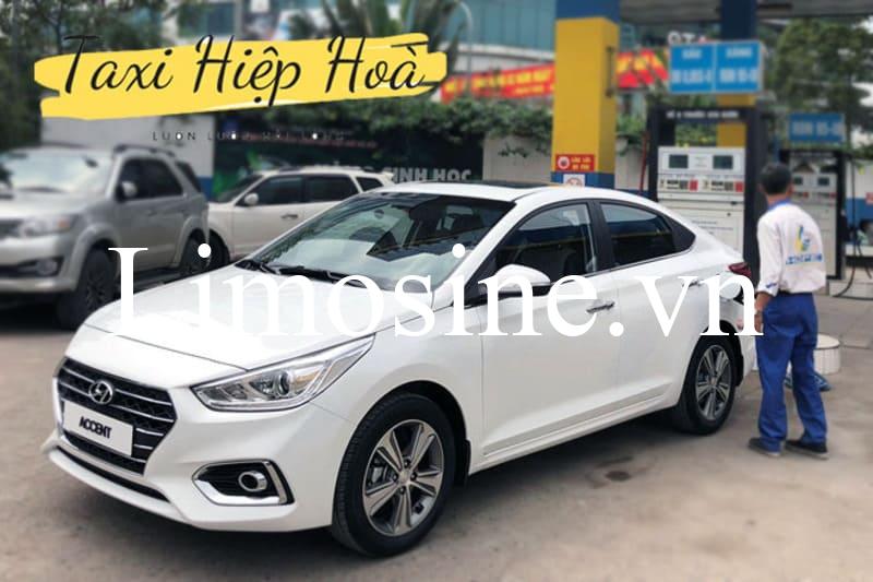 Top 13 Hãng taxi Hiệp Hòa Bắc Giang số điện thoại tổng đài