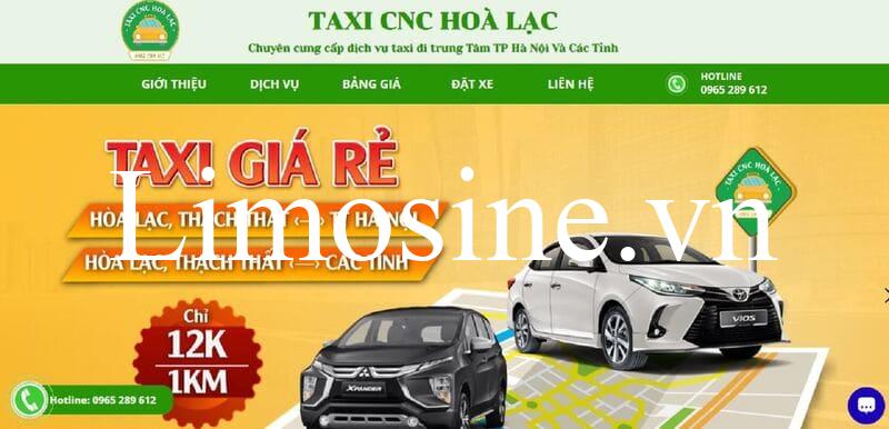 Top 16 Hãng taxi Hòa Lạc Hà Nội đưa đón khu công nghệ cao