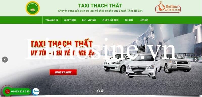 Top 16 Hãng taxi Hòa Lạc Hà Nội đưa đón khu công nghệ cao