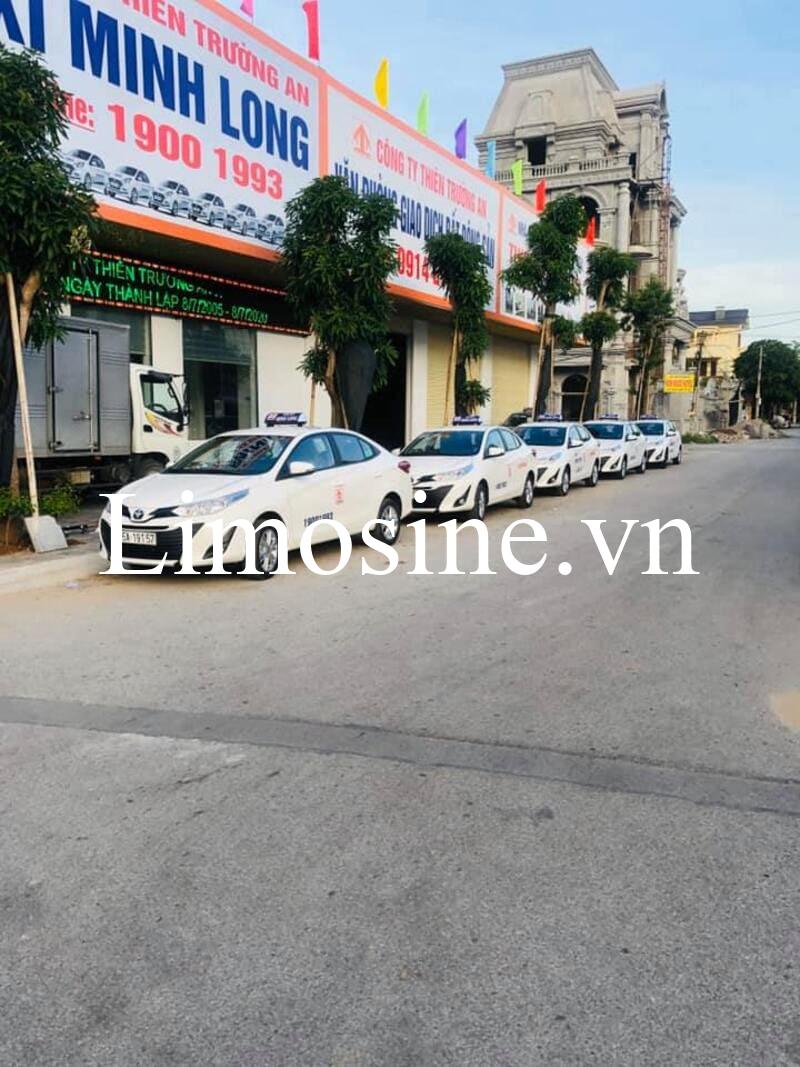 Top 12 Hãng taxi Kim Sơn Ninh Bình số điện thoại tổng đài