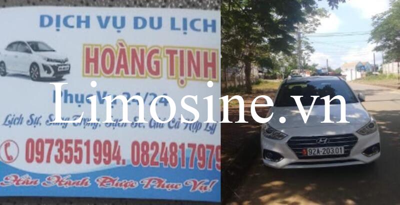 Top 11 Hãng taxi Núi Thành Quảng Nam số điện thoại tổng đài