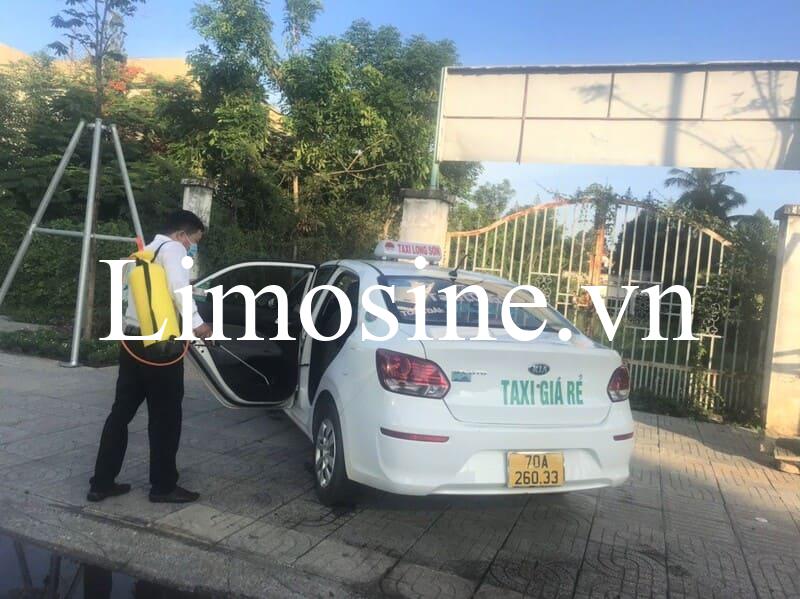 Top 12 Hãng taxi Tân Biên Tây Ninh số điện thoại tổng đài 24/24