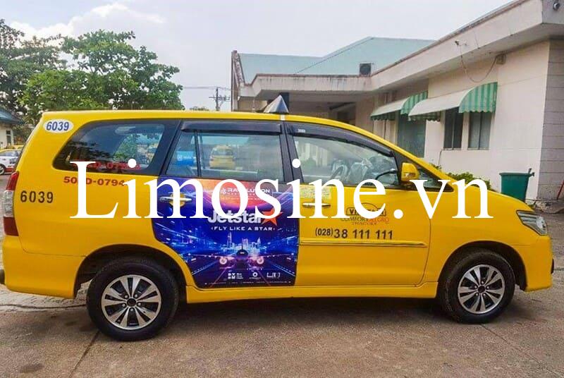 Top 10 Hãng taxi Tân Bình TPHCM số điện thoại tổng đài 24h