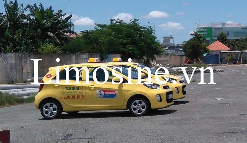 Top 11 Hãng taxi Thủ Thừa Long An số điện thoại tổng đài