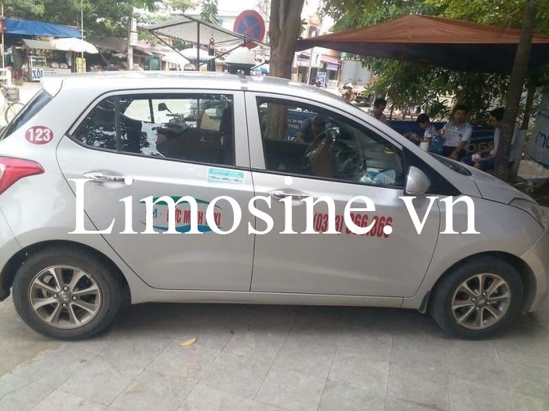 Top 12 Hãng taxi Vĩnh Lộc Thanh Hóa số điện thoại tổng đài