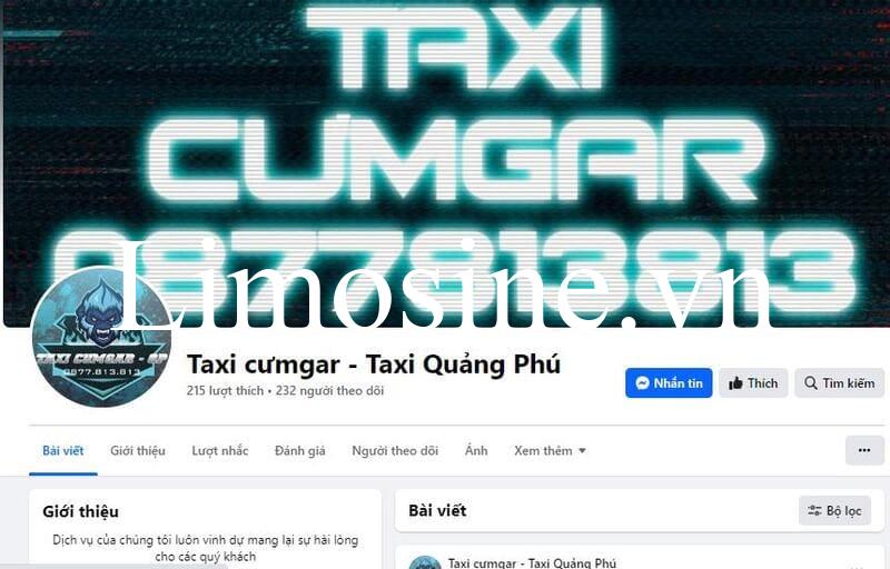 Top 12 Hãng taxi Quảng Phú Đắk Lắk số điện thoại tổng đài